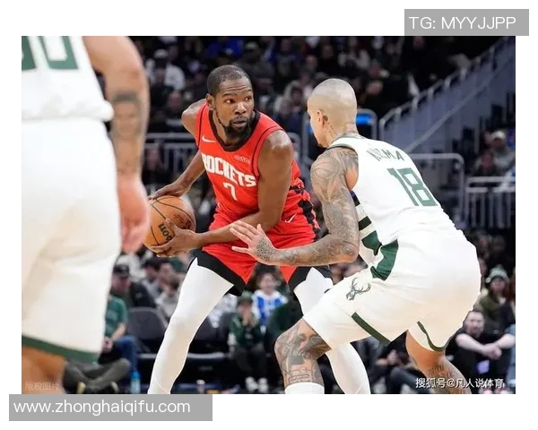 火箭逆转雄鹿，杜兰特高效表现谦逊表态，哈登关键发挥助雄鹿队险胜